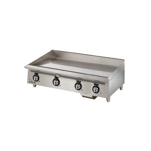 Star 848TA Ultra-Max Griddle, Countertop Gas, 48" W X 24" D Cooking Surface, 1" Thick