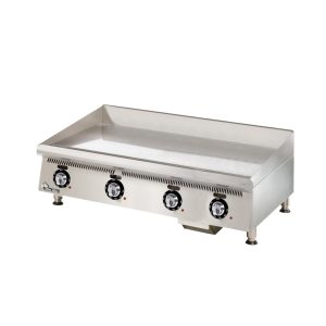 Star 848TCHSA Ultra-Max Griddle, Countertop Gas, 48" W X 24" D Cooking Surface, 1" Thick