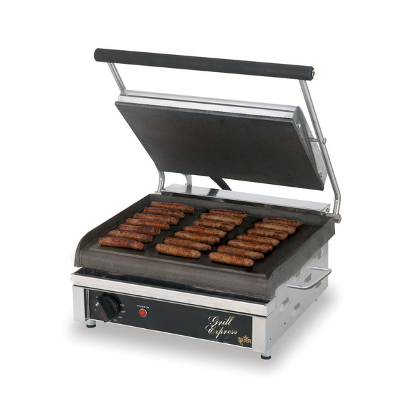 Star GX14IS Grill Express Two-Sided Grill, Electric, 14″W X 10″D ...