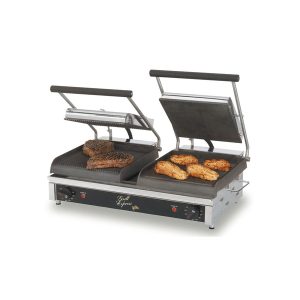 Star GX20IGS Grill Express Two-Sided Grill, Electric, 20"W X 10"D Cooking Surface