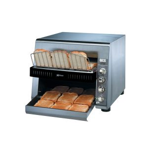 Star QCS3-1300 Holman Qcs Conveyor Toaster, Electric, 1300 Slices/Hr.