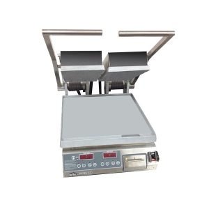 Star PST14D Pro-Max 2.0 Sandwich Grill, 14.5" W X 14.2"D Smooth Aluminum