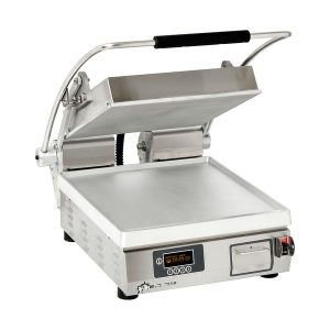 Star PST14E Pro-Max 2.0 Sandwich Grill, 14.5" W X 14.2"D Smooth Aluminum