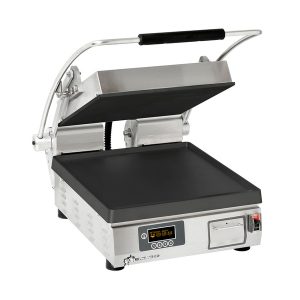 Star PST14IE Pro-Max 2.0 Sandwich Grill, 14.5" W X 14.2"D Smooth Cast Iron