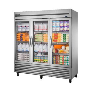 True T-72G-HC~FGD01 Refrigerator, reach-in, three-section