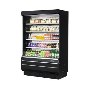 Turbo Air TOM-50B-SP(-A)-N Vertical Open Display Merchandiser, 16.5 Cu. Ft. Capacity