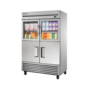 True T-49-2-G-2-HC~FGD01 Refrigerator, reach-in, two-section