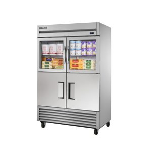 True TS-49-2-G-2-HC~FGD01 Refrigerator, reach-in, two-section