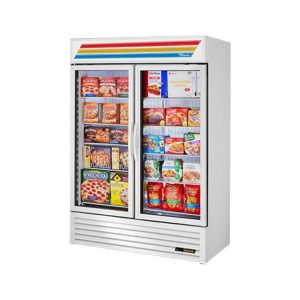 True GDM-49F-HC~TSL01 Freezer Merchandiser, two-section, True standard look version 01, -10?F