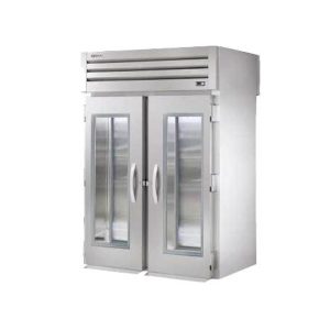 True STA2RRT-2G-2S SPEC SERIES Refrigerator, roll-thru, (2) glass doors front
