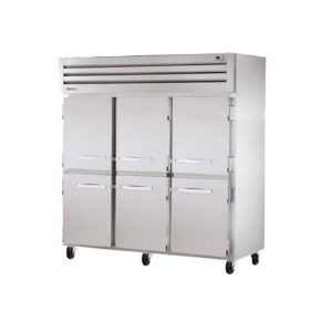 True STA3F-6HS SPEC SERIES Freezer, reach-in, three-section, -10?F
