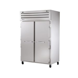 True STA2DT-2S SPEC SERIES Refrigerator/Freezer, reach-in, two-section