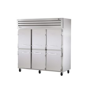 True STG3R-6HS SPEC SERIES Refrigerator, reach-in, three-section