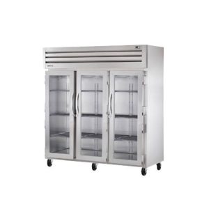 True STR3RVLD-3G SPEC SERIES Refrigerator, reach-in, three-section
