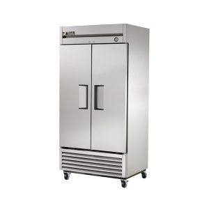 True T-35-HC Refrigerator, reach-in, two-section