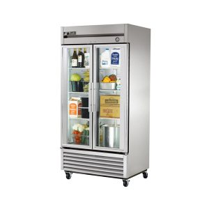 True T-35G-HC~FGD01 Refrigerator, reach-in, two-section
