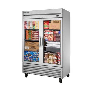 True T-49FG-HC~FGD01 Freezer, reach-in, two-section, -10?F