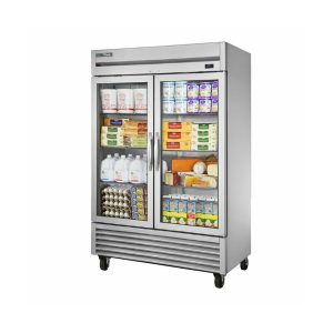 True T-49G-HC~FGD01 Refrigerator, reach-in, two-section