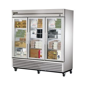 True T-72FG-HC~FGD01 Freezer, reach-in, three-section, -10?F