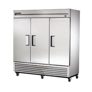 True T-72F-HC Freezer, reach-in, three-section, -10?F
