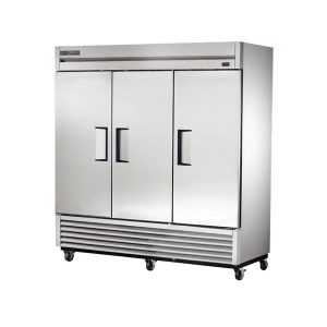 True T-72-HC Refrigerator, reach-in, three-section