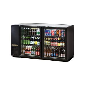 True TBB-24GAL-60G-HC-LD Back Bar Cooler, two-section, 59-7/8"W
