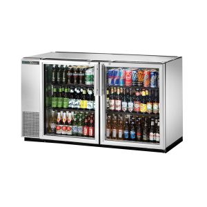 True TBB-24GAL-60G-S-HC-LD Back Bar Cooler, two-section, 59-7/8"W