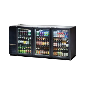 True TBB-24GAL-72G-HC-LD Back Bar Cooler, three-section, 71-7/8"W