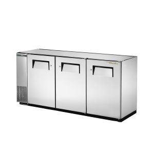 True TBB-24GAL-72-S-HC Back Bar Cooler, three-section, 71-7/8"W