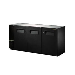 True TBB-24GAL-72-HC Back Bar Cooler, three-section, 71-7/8"W
