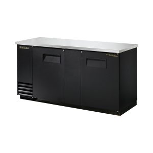 True TBB-3-HC Back Bar Cooler, two-section, 69-1/8"W
