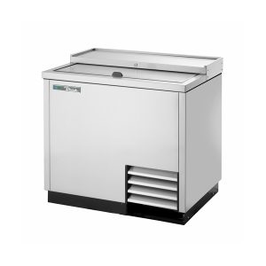 True TD-36-12-S-HC Bottle Cooler, flat top, (11cs) 12 oz. bottles or (14.5cs) 12 oz. can capacity