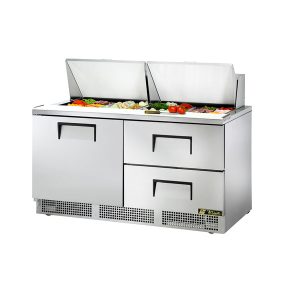 Refrigerated Counter, Mega Top Sandwich / Salad Unit