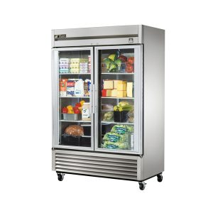 True TS-49G-HC~FGD01 Refrigerator, reach-in, two-section