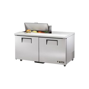 True TSSU-60-08-ADA-HC Sandwich/Salad Unit, 34" work surface height, (8) 1/6 size (4"D) poly pans