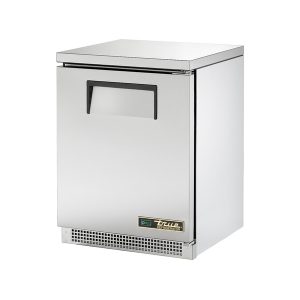 True TUC-24-HC Undercounter Refrigerator, 33 - 38?F, (1) stainless steel door