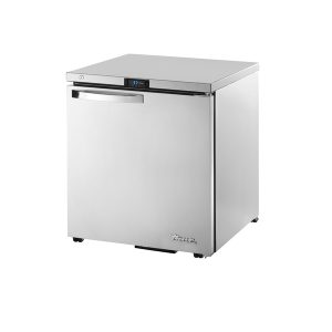 True TUC-27-HC Undercounter Refrigerator, 33 - 38?F, (1) stainless steel door