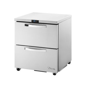 True TUC-27D-2-ADA-HC Undercounter Refrigerator, 34" working height, 33 - 38?F