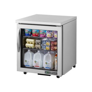 True TUC-27G-ADA-HC~FGD01 Undercounter Refrigerator, 34" working height, 33 - 38?F