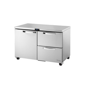True TUC-48D-2-ADA-HC~SPEC3 SPEC SERIES Undercounter Refrigerator, 34" working height, 33 - 38?F