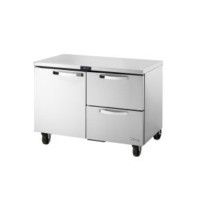 True TUC-48D-2-HC~SPEC3 SPEC SERIES Undercounter Refrigerator, 33 - 38?F