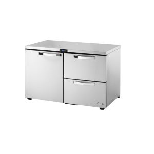 True TUC-48D-2-LP-HC~SPEC3 Low Profile Undercounter Refrigerator, 31-7/8" counter height, 33 - 38?F