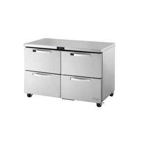 True TUC-48D-4-ADA-HC~SPEC3 SPEC SERIES Undercounter Refrigerator, 34" working height, 33 - 38?F