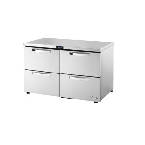 True TUC-48D-4-LP-HC~SPEC3 SPEC SERIES Low Profile Undercounter Refrigerator, 31-7/8" counter height, 33 - 38?F