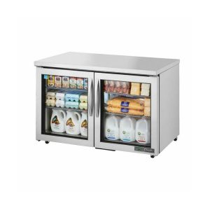 True TUC-48G-ADA-HC~FGD01 Undercounter Refrigerator, 34" working height, 33 - 38?F