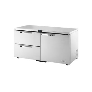 True TUC-60D-2-LP-HC~SPEC3 SPEC SERIES Low Profile Undercounter Refrigerator, 31-7/8" counter height, 33 - 38?F
