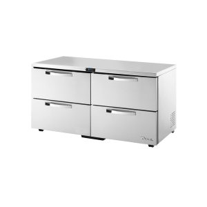 True TUC-60D-4-LP-HC~SPEC3 SPEC SERIES Low Profile Undercounter Refrigerator, 31-7/8" counter height, 33 - 38?F