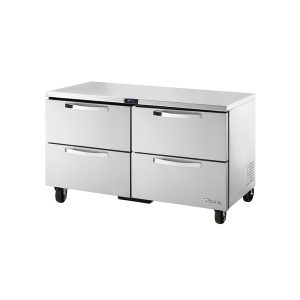 True TUC-60D-4-HC~SPEC3 SPEC SERIES Undercounter Refrigerator, 33 - 38?F