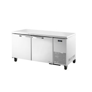 True TUC-67-HC~SPEC3 SPEC SERIES Deep Undercounter Refrigerator, 33 - 38?F, side mounted self-contained refrige