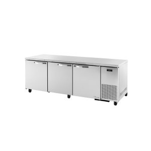 True TUC-93-HC~SPEC3 SPEC SERIES Deep Undercounter Refrigerator, 33 - 38?F, side mounted self-contained refrige